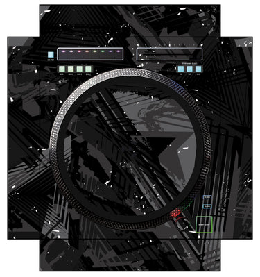 Rane TWELVE Skin Ridge Black